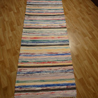 Räsymatto värikäs 197x73cm - pikkukuva 2