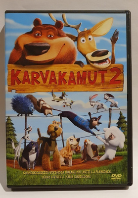 Karvakamut 2 (DVD)
