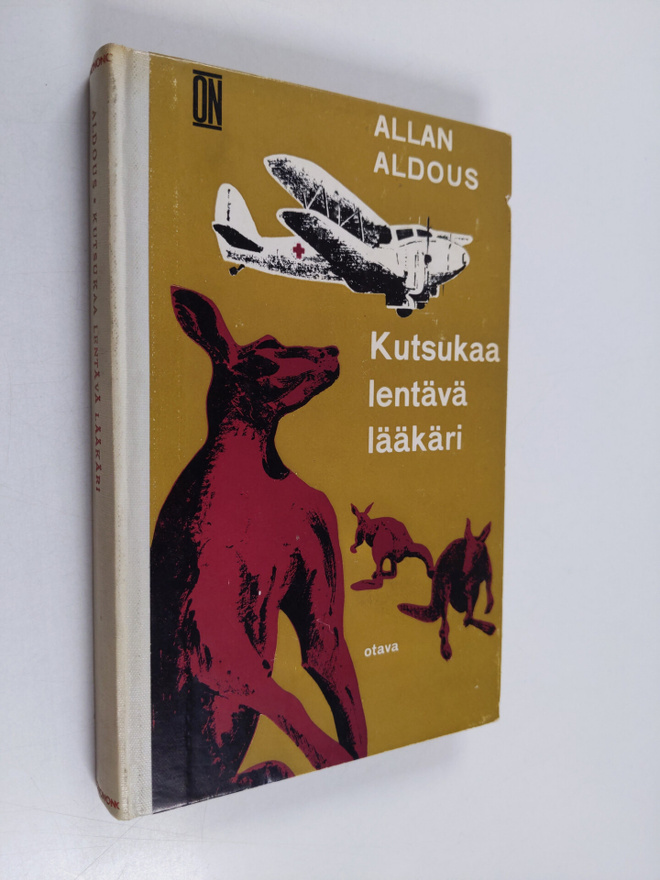 Allan Aldous : Kutsukaa lentävä lääkäri