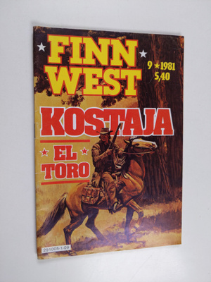 Finnwest 9/1981 : Kostaja El Toro