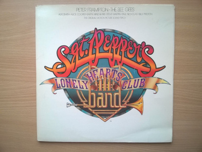Eri Esittäjiä - Sgt. Pepper's Lonely Hearts Club Band LP