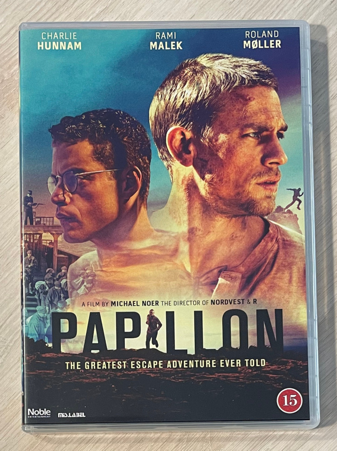 Michael Noer: PAPILLON (2017) Charlie Hunnam & Rami Malek