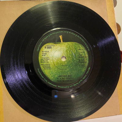 PAUL McCARTNEY: Another Day * Oh Woman Oh Why .* UK 1971