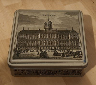 Amsterdam Palace Rosenberg Holland 3D peltirasia