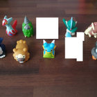 Pokemon Bandai figuureja yksittäin myynnissä. - pikkukuva 3