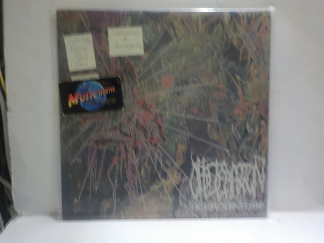 OBLITERATION - NEKROPSALMS EX+/EX+ NORWAY 2010 LP + 7"