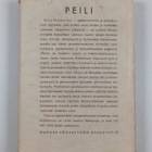 Oiva Paloheimo : Peili - pikkukuva 2