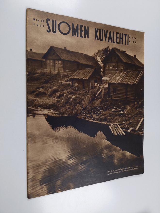 Suomen kuvalehti n:o 37/1941