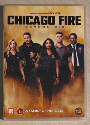 Chicago Fire: Kausi 6 (1017-2018) 6DVD