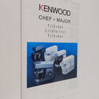 Kenwood chef major : Tilbehör = Lisälaitteet - pikkukuva 1