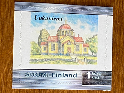 OMAKUVAMERKKI UKUNIEMI**