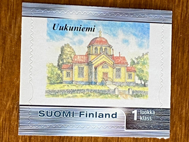 OMAKUVAMERKKI UKUNIEMI**