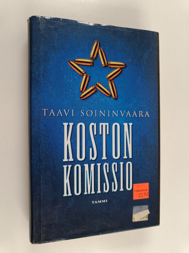 Taavi Soininvaara : Koston komissio