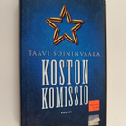 Taavi Soininvaara : Koston komissio - pikkukuva 1