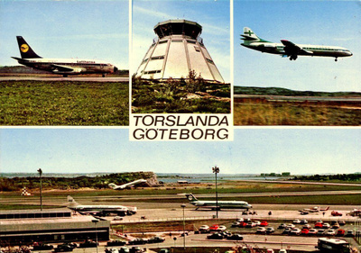 TORSLANDA GÖTEBORG, käyttämätön