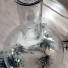 Pyrex-keittopullo - 1 L - Laboratoriolasia - Made in England - pikkukuva 1