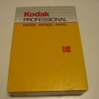 Vintage Kodak professonal paper pakkaus - pikkukuva 1