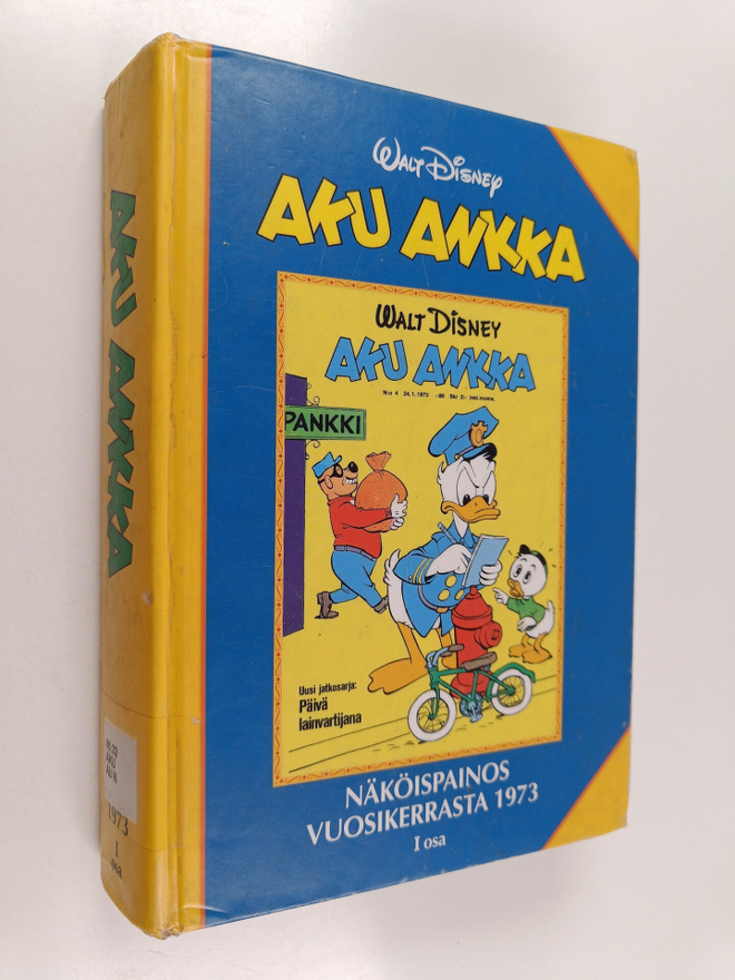 Walt Disney : Aku Ankka näköispainos vuosikerrasta 1973 1...