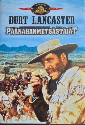 Päänahanmetsästäjät  -DVD