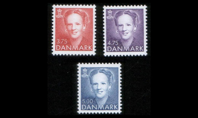 Tanska 1028-30 ** Margrethe II (1992)