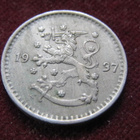 1 markka 1937 - pikkukuva 2