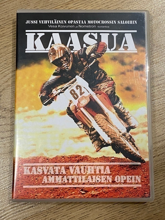 KAASUA - DVD - MOTOCROSS AJO-OPETUS