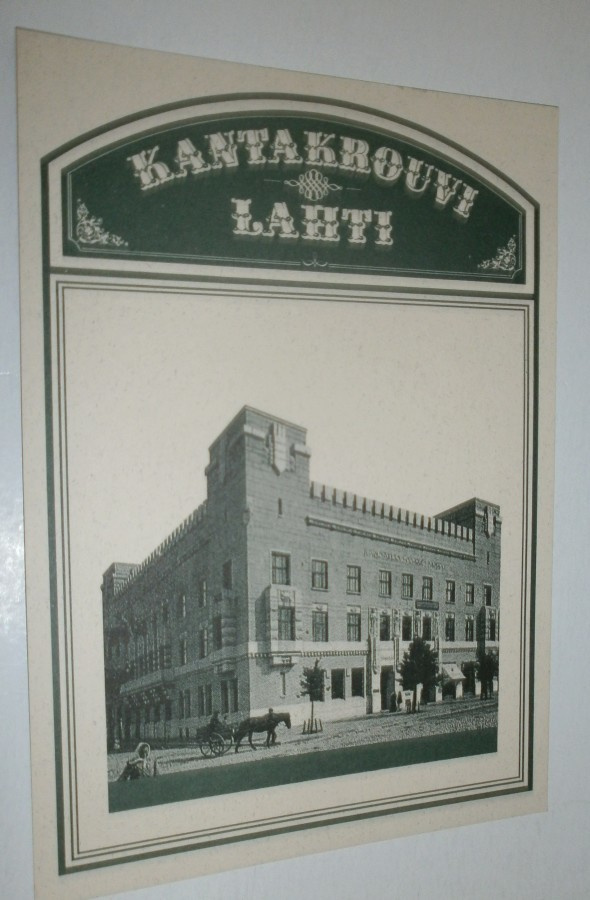 Lahti, Kantakrouvi, vanha mv pk, ei p.