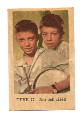 Purkkakuva TEVE n:o 77 JAAN och KJELL