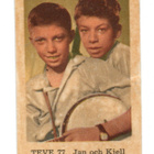 Purkkakuva TEVE n:o 77 JAAN och KJELL - pikkukuva 1