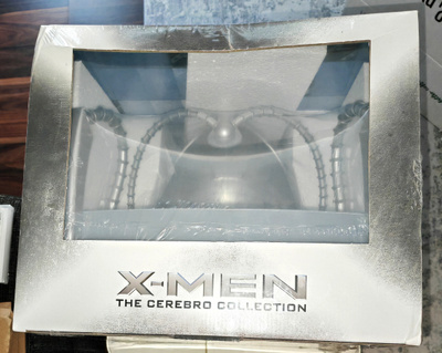 X-Men: Cerebro Helmet Collection (Blu-ray)