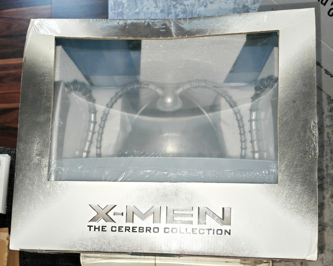 X-Men: Cerebro Helmet Collection (Blu-ray)
