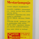 Carter Brown : Mestariampuja - pikkukuva 2