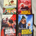 Kalle Veirto : HENKKA & KIVIMUTKA X 3 Ja SÄHLYMESTARIT - pikkukuva 1