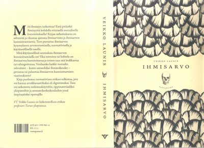 Launis, Veikko: Ihmisarvo, Vastapaino 2018. skp., K4