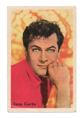 Purkkakuva Filmitähti-sarja 25 n:o 20 Tony Curtis