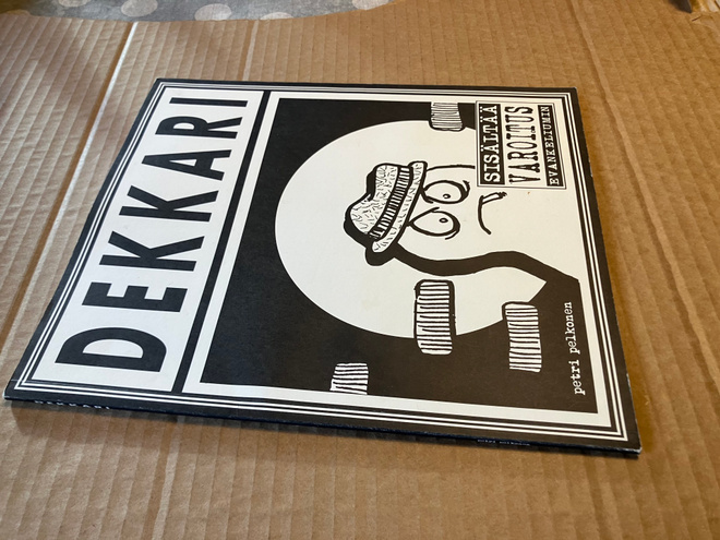 PETRI PELTONEN DEKKARI HYVÄ