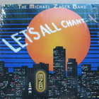 THE MICHAEL ZAGER BAND - Let's All Chant - pikkukuva 1