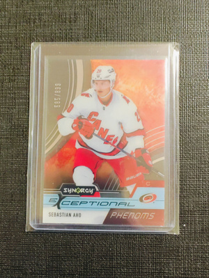 Sebastian Aho - 21-22 Synergy Exceptional Phenoms /899
