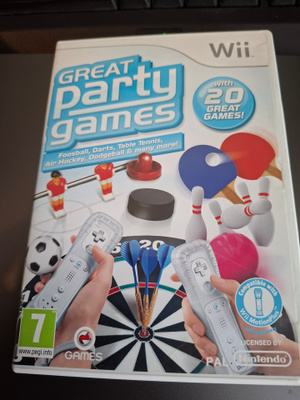 Wii Great Party Games CIB