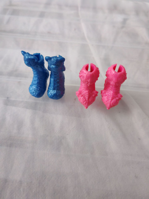 Pixie, mattel nuken kengät 2kpl