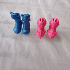 Pixie, mattel nuken kengät 2kpl - pikkukuva 1