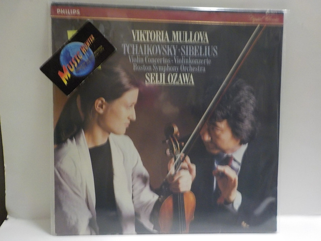 VIKTORIA MULLOVA... - VIOLIN CONCERTOS... M-/ EX+ LP