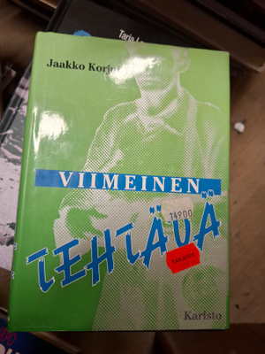 Jaakko Korjus Viimeinen tehtävä