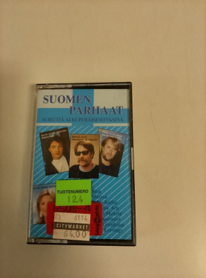 Suomen parhaat kasetti
