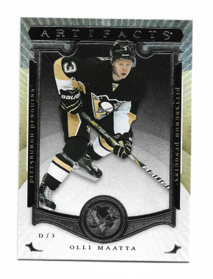 2015-16 Artifacts #49 Olli Määttä