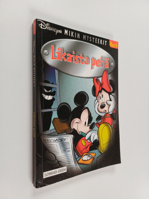 Walt Disney : Mikin mysteerit 4 : Likaista peliä
