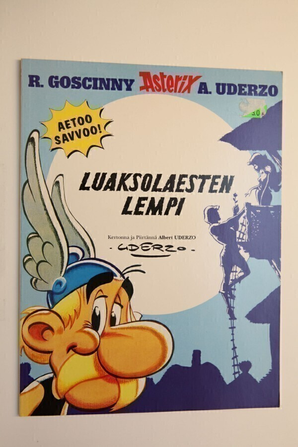Asterix - Aetoo savvoo. Luaksolaesten lempi