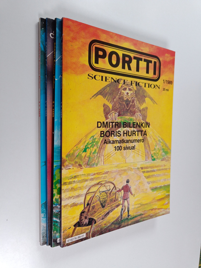 Portti vuosikerta 1989 (1-4)