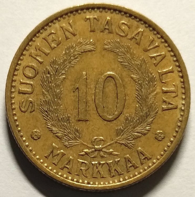 10 mk 1939