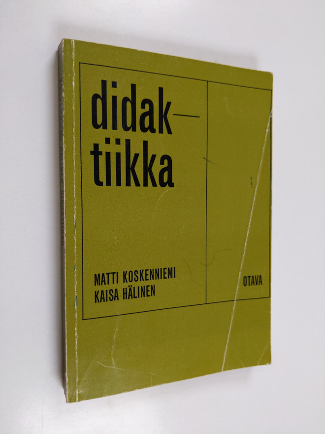 Matti Koskenniemi ym. : Didaktiikka